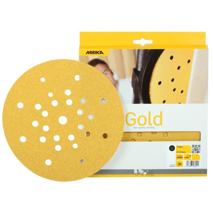 HIOMAPYORO 225MM 27R P40 GOLD 10KPL MIR1600