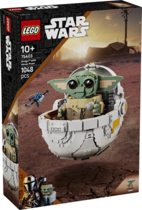 LEGO Grogu™ ja leijuvaunut 75403 LEGO Grogu™ ja leijuvaunut 75403