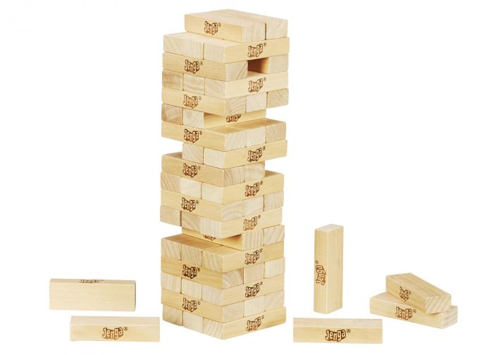 Hasbro Gaming Jenga Classic peli tuotekuva 1