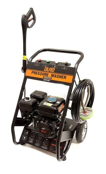 KORKEAPAINEPESURI 5.5HP, 3400rpm, Loncin 5,5hp bensiinimoottori. Karryssa + letkut. Imeva malli