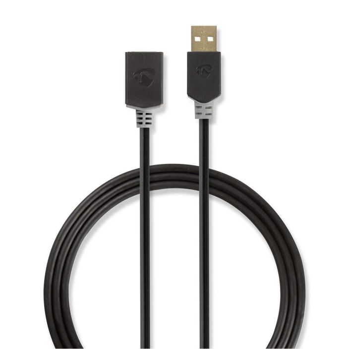 Nedis USB 2.0 jatkokaapeli 2M tuotekuva 2