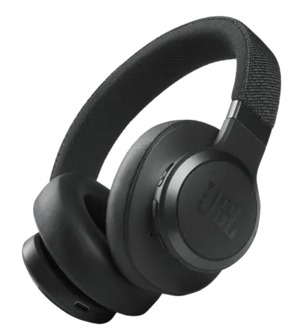 JBL LIVE660NC wireless over ear nc headphone blk