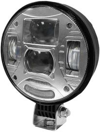 CRX AJOVALO LED PYÖREÄ 132MM YLEIS