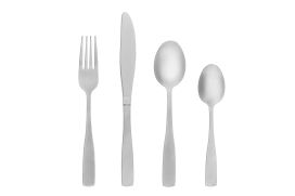 Maku kitchen life Maku Basic ruokailuvälineet terästä 16kpl