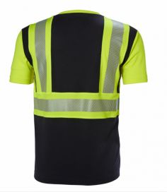 Helly Hansen Workwear Helly Hansen Work Wear Icu Huomio T-Paita keltainen/musta