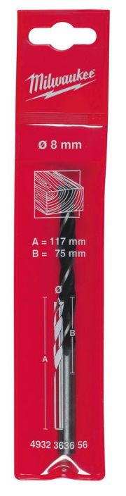 Milwaukee Puuporanterä 8x117mm  tuotekuva 1
