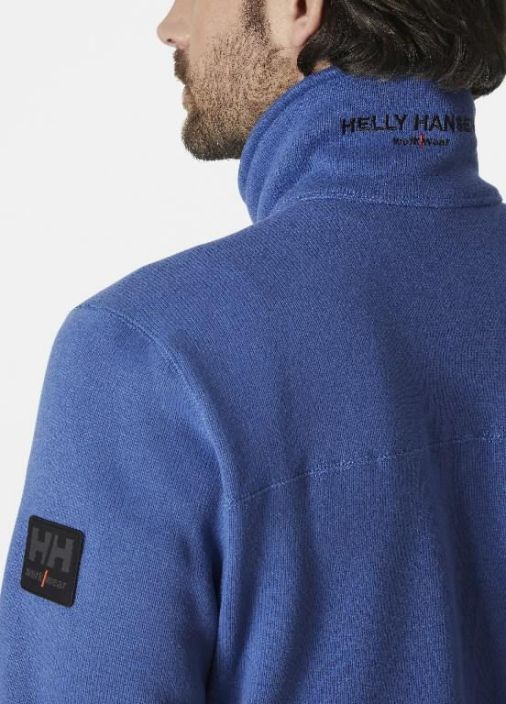 Helly Hansen miesten Kensington Neulottu Fleece Takki Neulotussa Kensington-fleecetakissa on kaytetty kierratettya