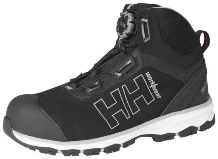 Helly Hansen Turvajalkine Chelsea Evolution Boa Wide Mid Vedenpitava Helly Tech® -kalvo Muotoon valettu TPU-karkivahvike