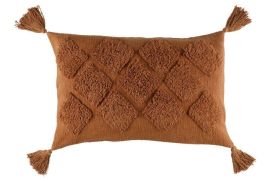 Fanni K Fanni K Tuff Koristetyyny 40x60cm pähkinänruskea