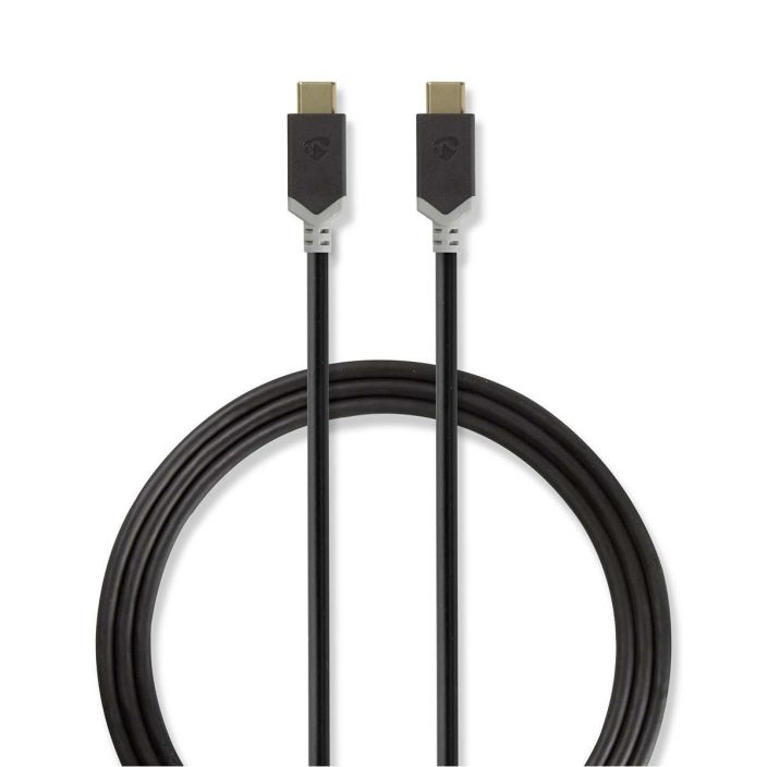 Nedis USB 3.2 Gen 2 | USB-C™ Uros - Uros | 1.00 m tuotekuva 2