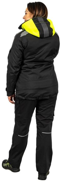 PATRON TALVITAKKI FEY NAISTEN MUSTA/FL.KELT tuotekuva 1