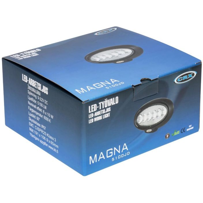 TYÖVALO LED MAGNA 5100JD tuotekuva 4
