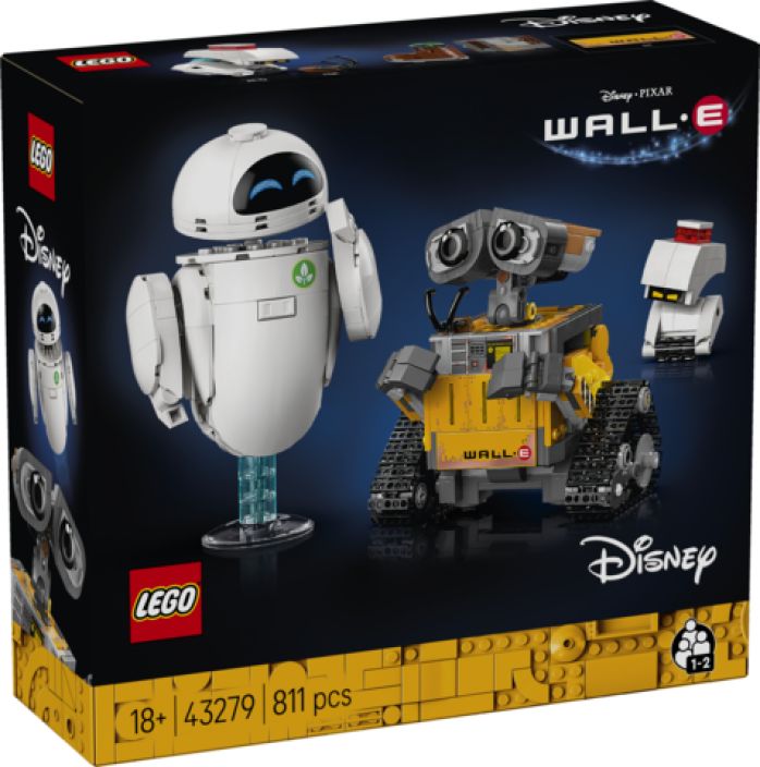 LEGO WALL-E ja EVE 43279 LEGO WALL-E ja EVE 43279
