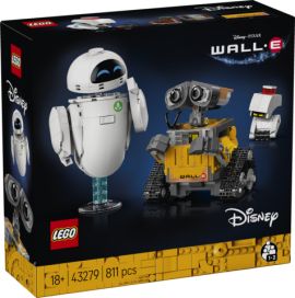 LEGO WALL-E ja EVE
