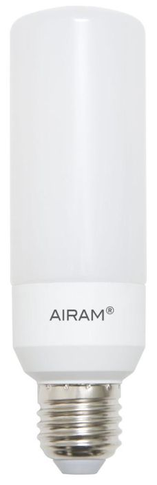 Airam LED-Tubular E27 2700K 806lm tuotekuva 1