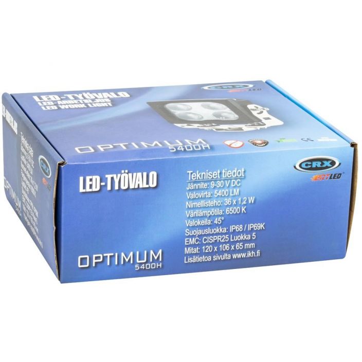 TYOVALO LED OPTIMUM 5400H ST86063