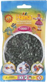 Hama Hama-Helmet Midi 1000kpl tummanvihreä