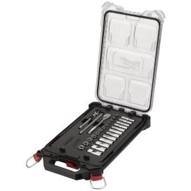 Milwaukee Milwaukee packout Hylsysarja räikällä 1/4" 28-osaa