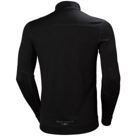 Helly Hansen Lifa Merino Half musta aluspaita