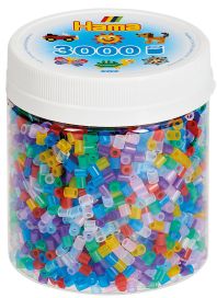 Hama Hama-Helmet purkki 3000kpl  Mix 53 