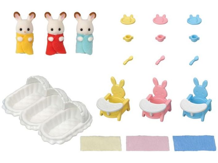 SF Triplets Care Set