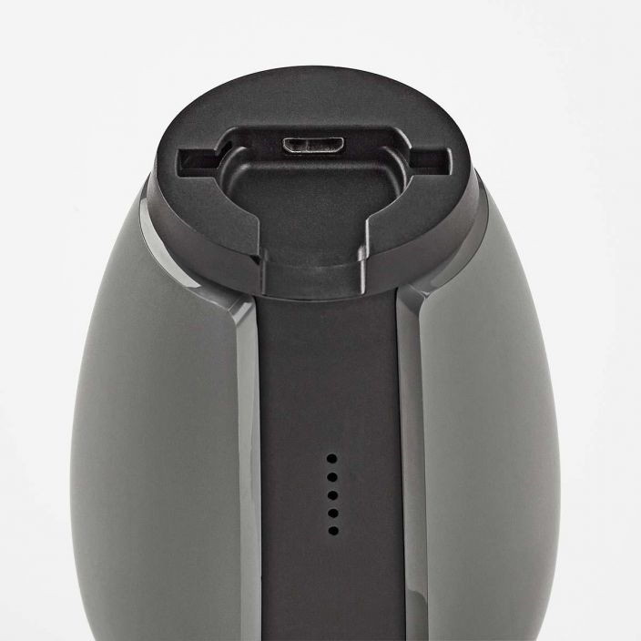 Nedis SmartLife Sisakamera PTZ Wi-Fi | Full HD 1080p | Kaanto/kallistus | MicroSD (ei sisally) / Pilvipalvelutallennus