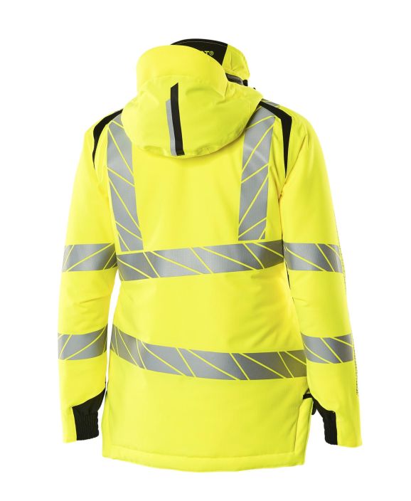 MASCOT naisten Talvitakki ACCELERATE SAFE hi-vis keltainen/musta Suunniteltu ja muotoon ommeltu erityisesti naisille.