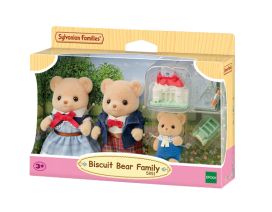 Sylvanian Families Bear Biscuit Perhe
