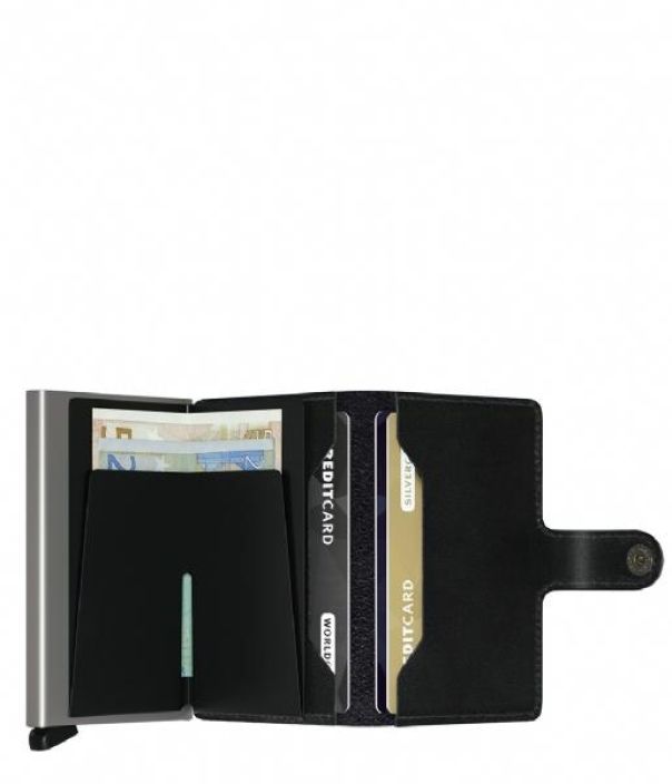 Secrid Miniwallet Original Black Black