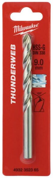 Milwaukee metallipora hss-g 2x125mm  tuotekuva 1