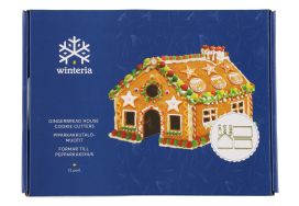 Winteria Piparkakkutalomuotit 10kpl