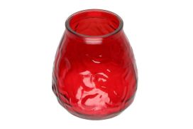 Polar Venetsia kynttilä iso punainen 11x10 cm