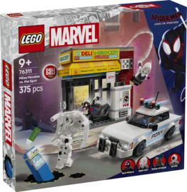 LEGO Hämähäkkiversum: Miles Morales vastaan Pilkku