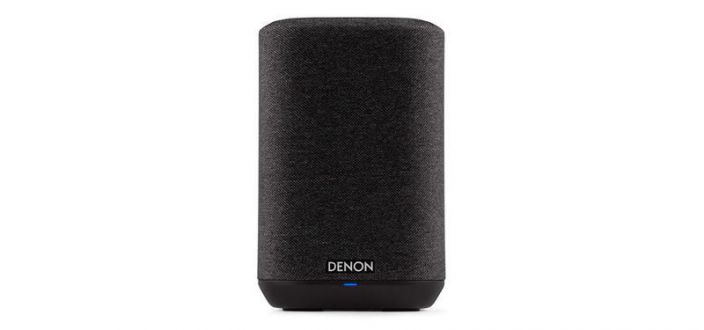Denon Home 150 Black -Luokkansa paras aanenlaatu -Bluetooth, 3,5mm, -USB, Wi-Fi, RJ45 -HEOS-jarjestelma -Puheohjaus (Google,