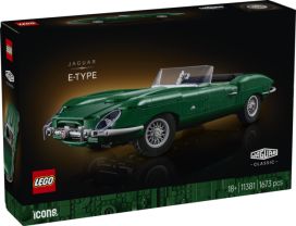 Lego icons  Jaguar E-Type 11381