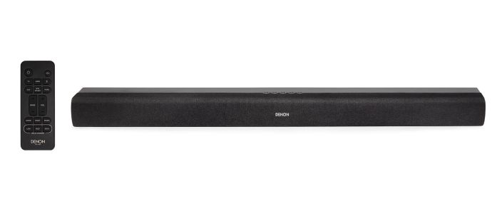 Denon DHT-S216 Soundbar TV-Kaiutin Kuten voit odottaa AV-vastaanottimien markkinajohtajalta, Denon muuttaa kaikki televisiot