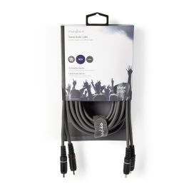 Nedis Stereoaudiokaapeli  2 x RCA, Uros – 2 x RCA, Uros 5M