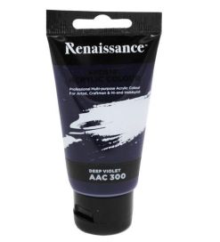 Renaissance akryylimaali 75ml, Deep Violet