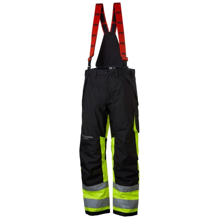 Helly Hansen Talvihousut Alna FL.kelt/Musta LK1 EN20471