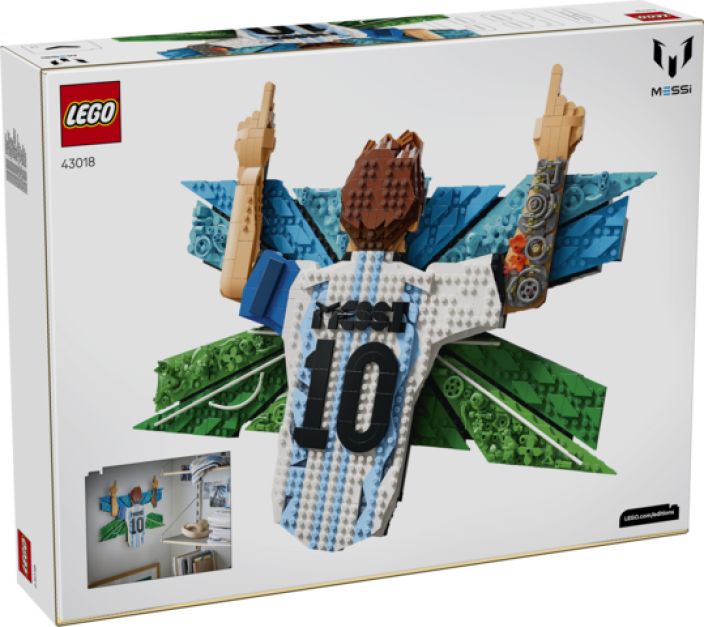 LEGO Lionel Messi – tuuletus tuotekuva 1 LEGO Lionel Messi – tuuletus tuotekuva 1