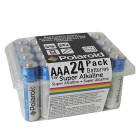 Polaroid AAA 24-pack