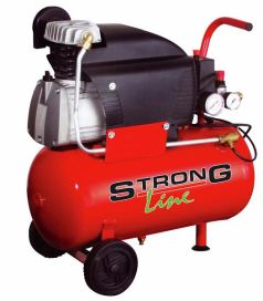 STRONGLINE KOMPRESSORI 240L 1,5KW 24L