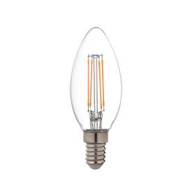 Airam Led Kynttilä E14 470lm/2700k Filamentti