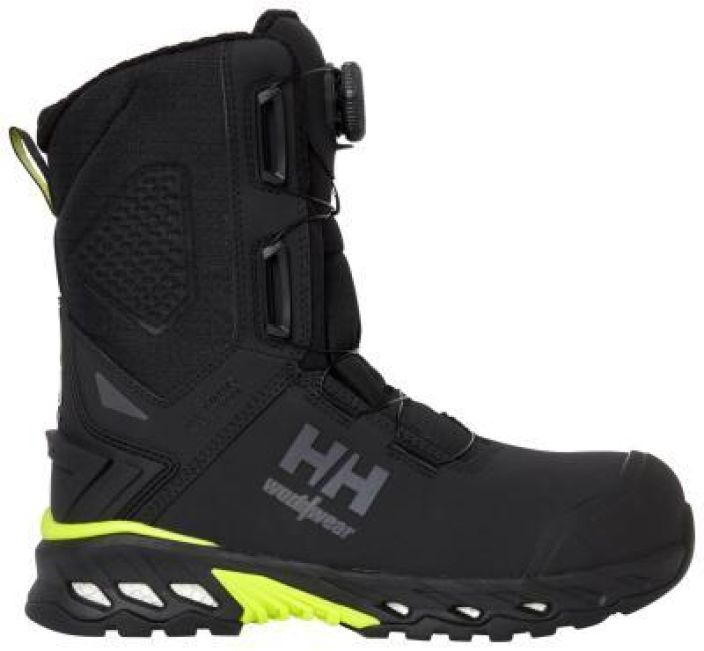 Helly Hansen Turvajalkine magni evo wntr tall boa s7l ht Magni Evolution -kengan valipohjassa kaytetty uusin HH DUAL-STRIDE®