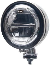 CRX AJOVALO LED PYÖREÄ 165MM KROMATTU