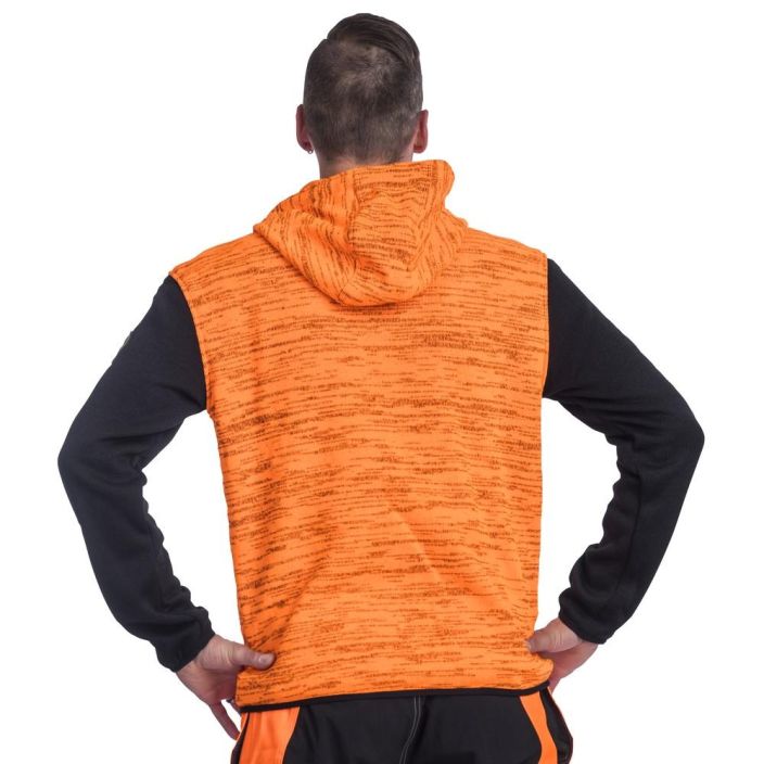TAKKI FLEECE INDIUM ORANSSI tuotekuva 1