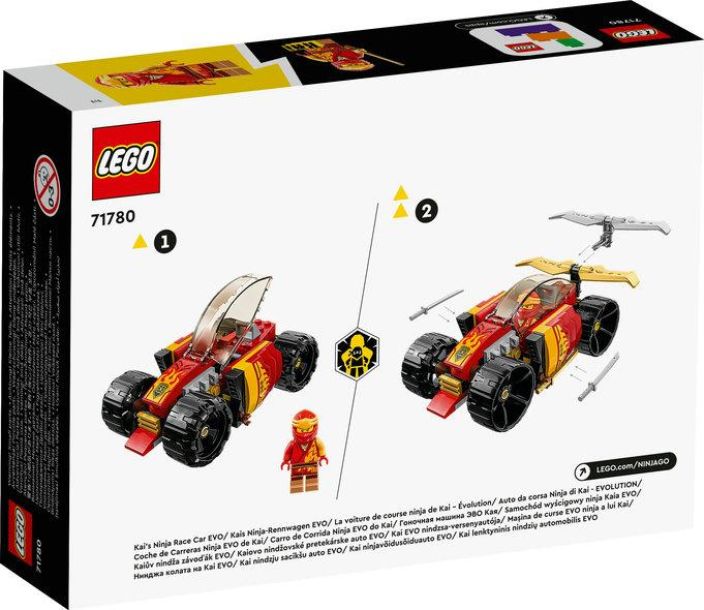 Lego Ninjago Kain ninjakilpa-auto EVO