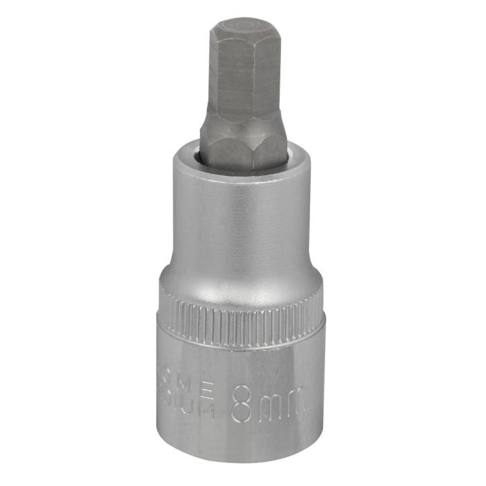 KUUSIOKOLOKARKIHYLSY 1/2&quot; S2 8MM IKH4108