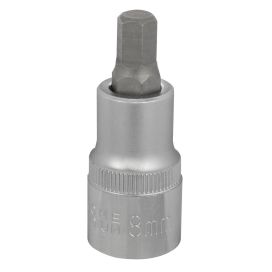 KUUSIOKOLOKÄRKIHYLSY 1/2" S2 8MM