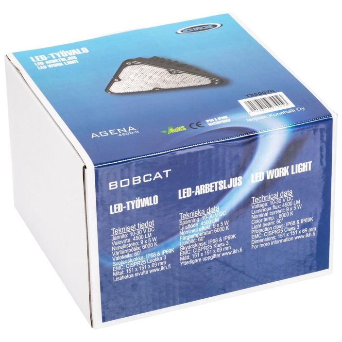 TYÖVALO LED BOBCAT OIKEA 7259524 tuotekuva 1